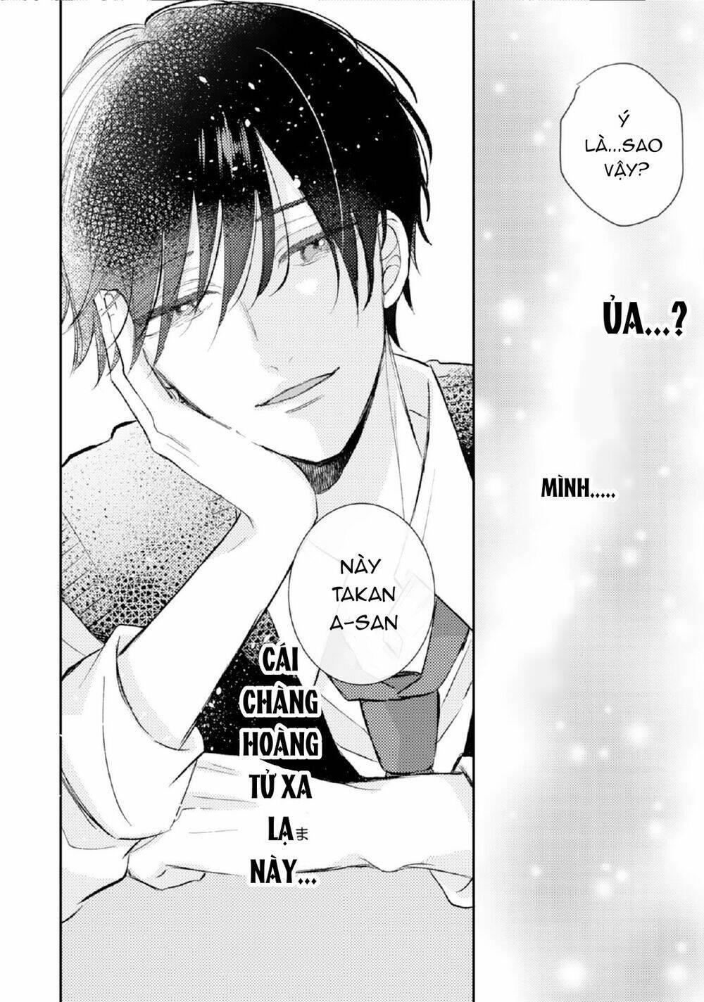 Haraguro Ouji no Ijiwaru wa Mohaya Koi chapter 1 - Trang 26