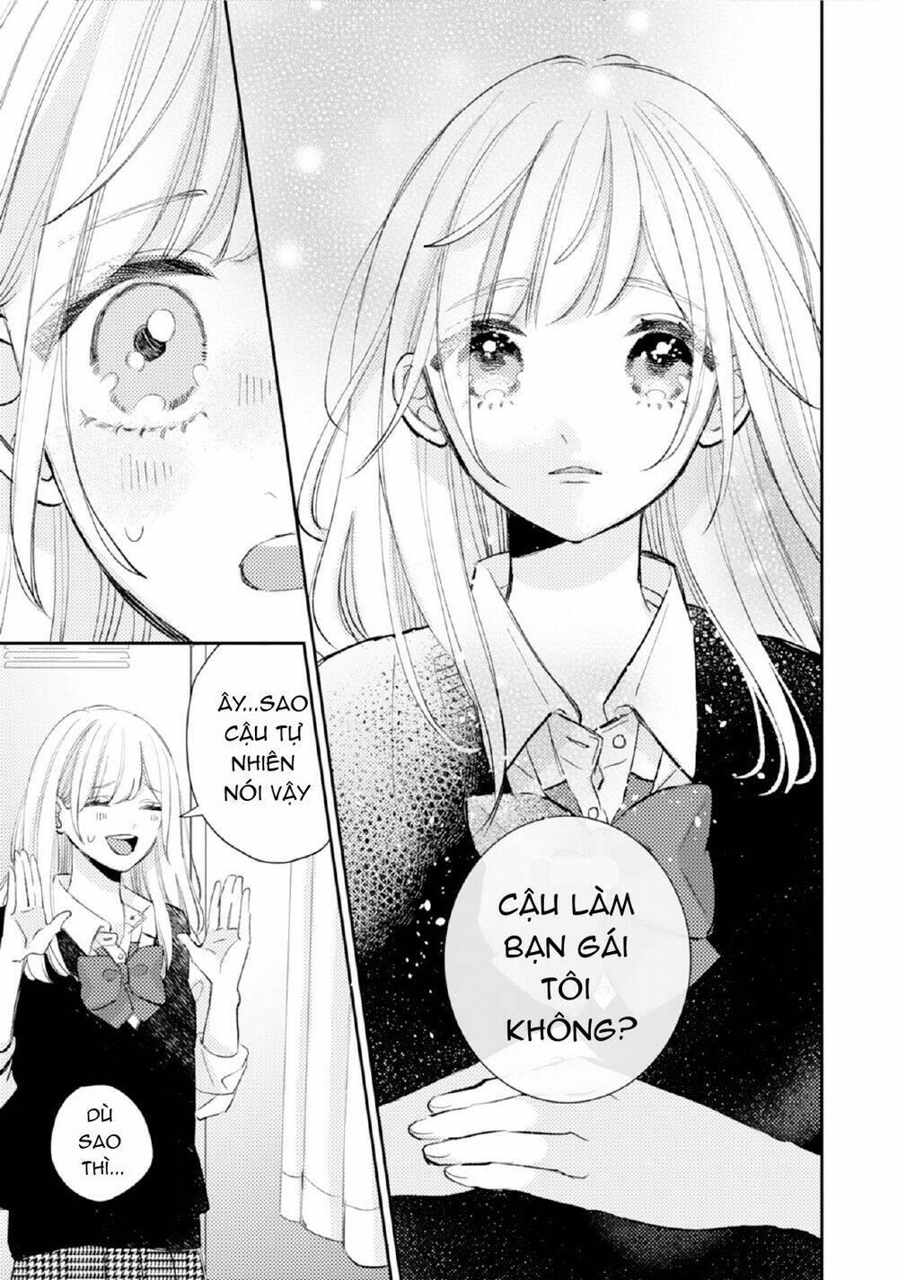 Haraguro Ouji no Ijiwaru wa Mohaya Koi chapter 1 - Trang 27
