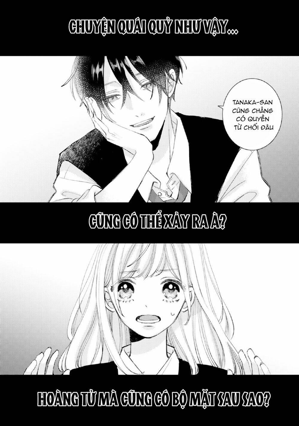 Haraguro Ouji no Ijiwaru wa Mohaya Koi chapter 1 - Trang 28