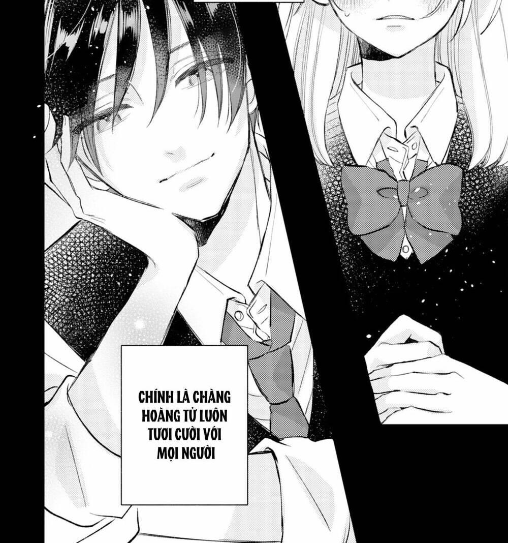 Haraguro Ouji no Ijiwaru wa Mohaya Koi chapter 1 - Trang 4