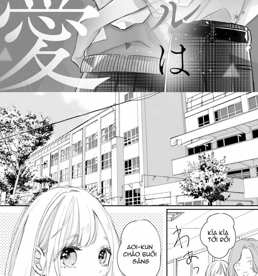 Haraguro Ouji no Ijiwaru wa Mohaya Koi chapter 1 - Trang 6
