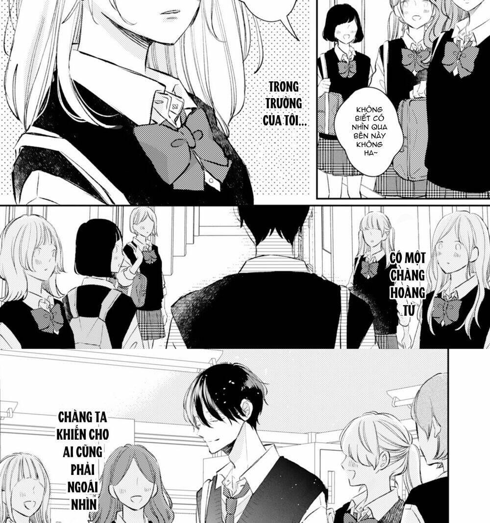 Haraguro Ouji no Ijiwaru wa Mohaya Koi chapter 1 - Trang 7
