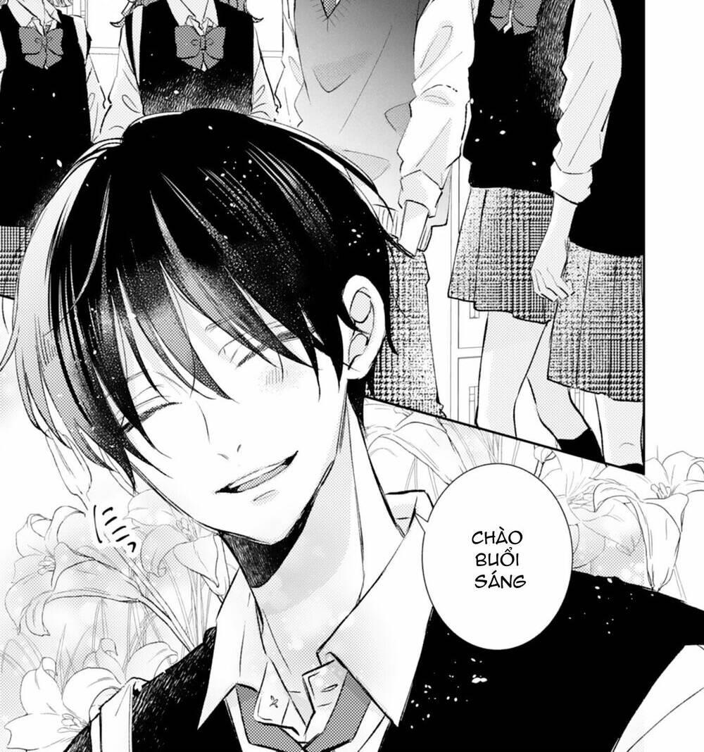 Haraguro Ouji no Ijiwaru wa Mohaya Koi chapter 1 - Trang 8