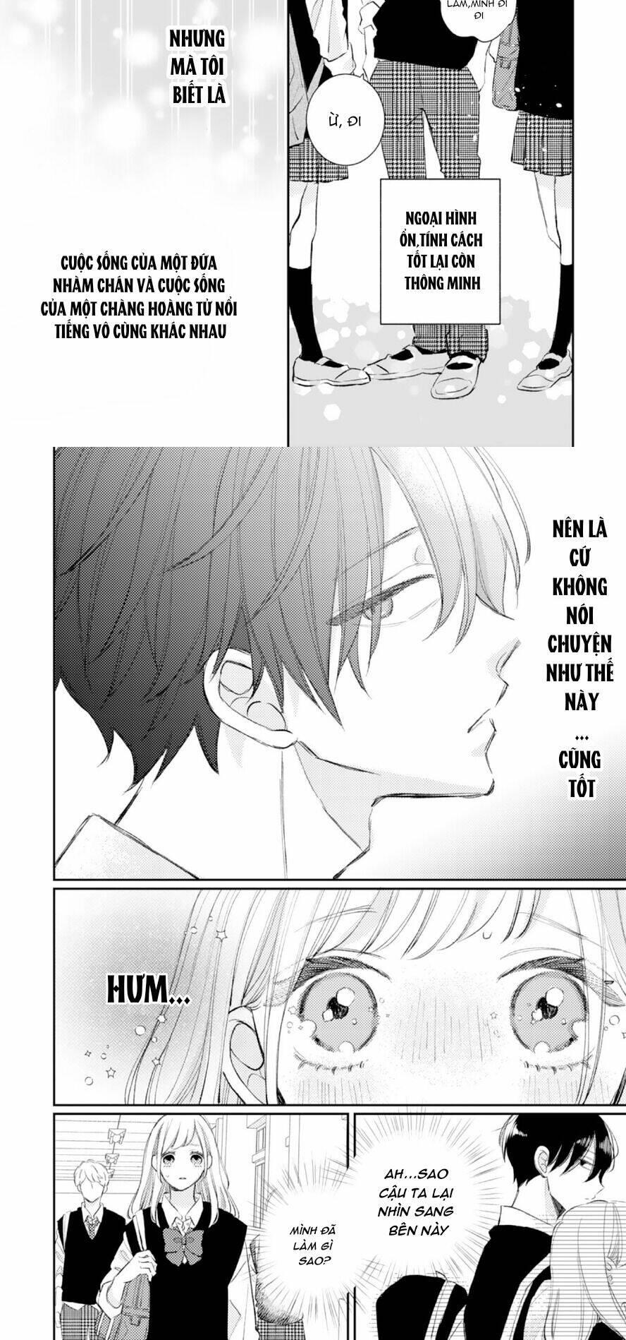 Haraguro Ouji no Ijiwaru wa Mohaya Koi chapter 1 - Trang 10