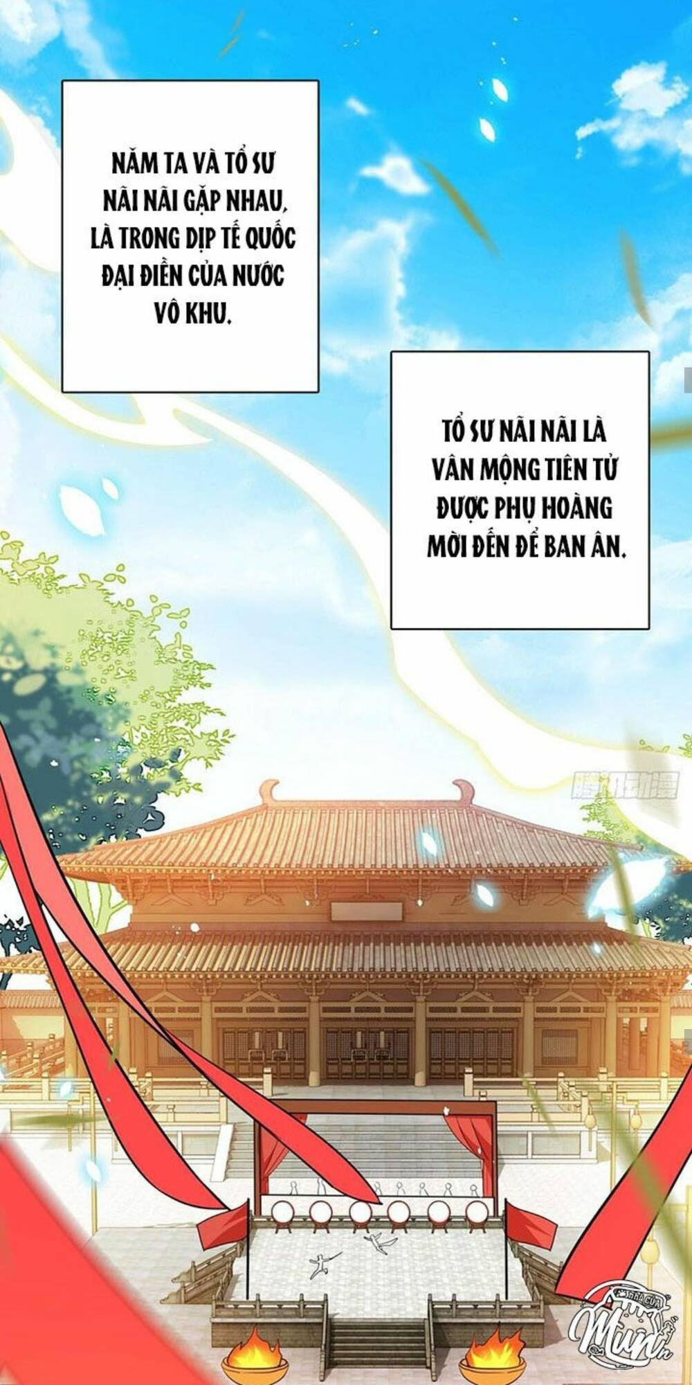 Hậu Cung Ba Ngàn Của Nãi Nãi chapter 6 - Trang 30