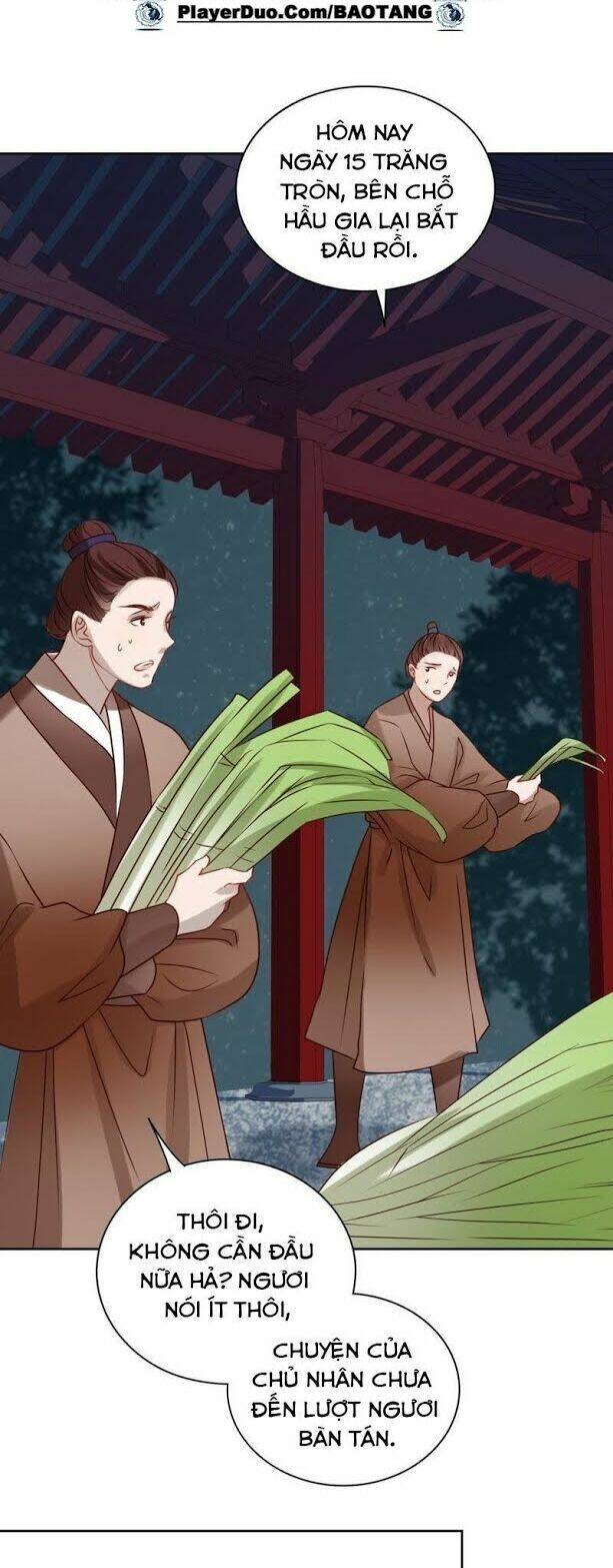 Hầu Gia Nhà Ta Không Sủng Ta chapter 4 - Trang 22