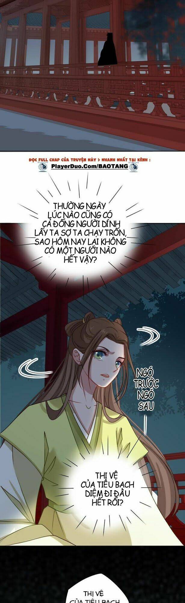 Hầu Gia Nhà Ta Không Sủng Ta chapter 4 - Trang 8