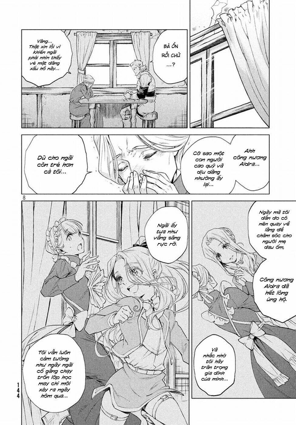 Henkyou no Roukishi - Bard Loen chapter 9 - Trang 11