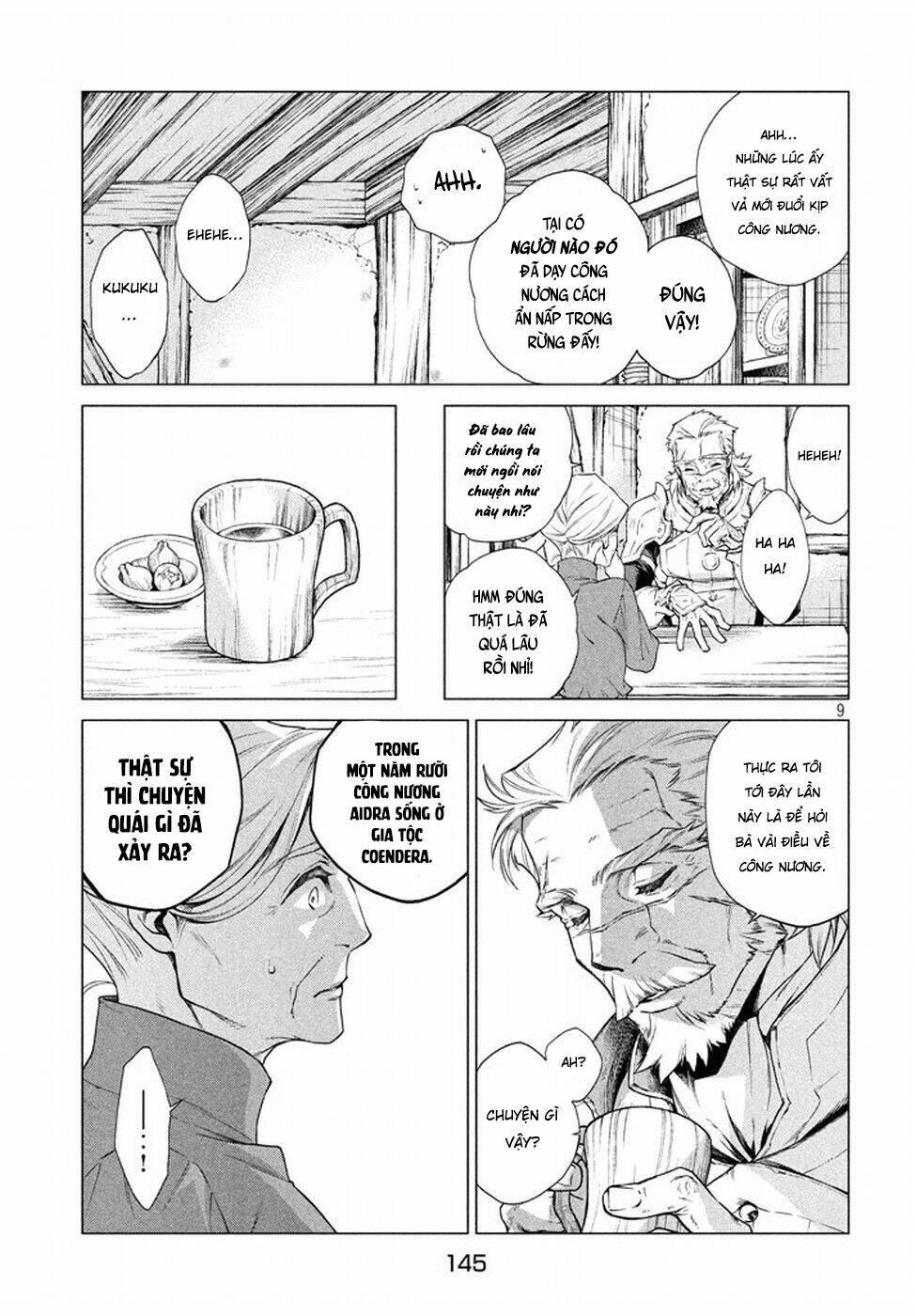 Henkyou no Roukishi - Bard Loen chapter 9 - Trang 12