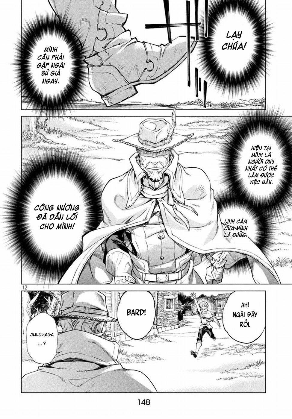 Henkyou no Roukishi - Bard Loen chapter 9 - Trang 15