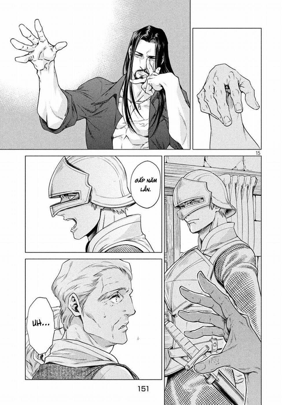 Henkyou no Roukishi - Bard Loen chapter 9 - Trang 18