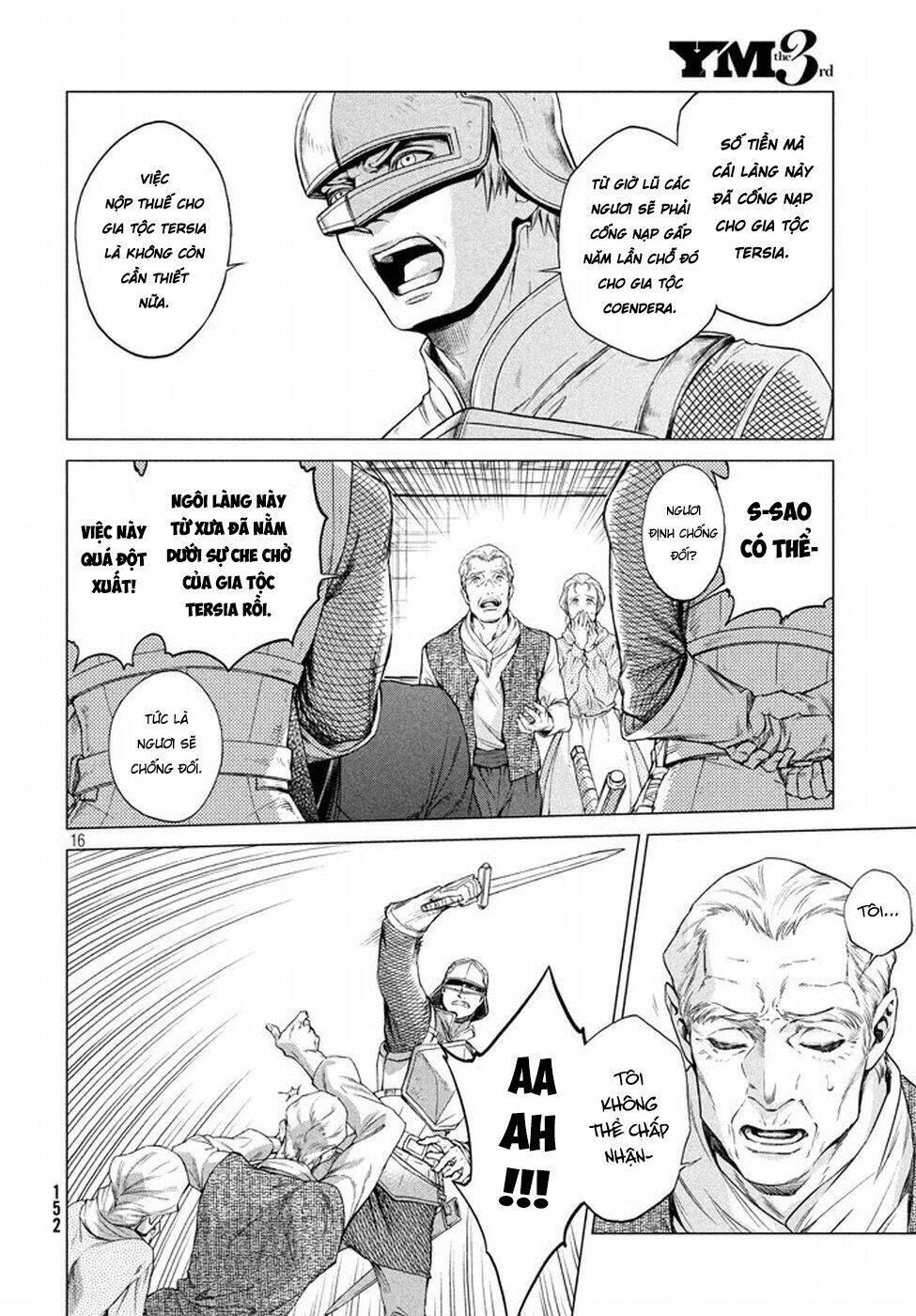 Henkyou no Roukishi - Bard Loen chapter 9 - Trang 19