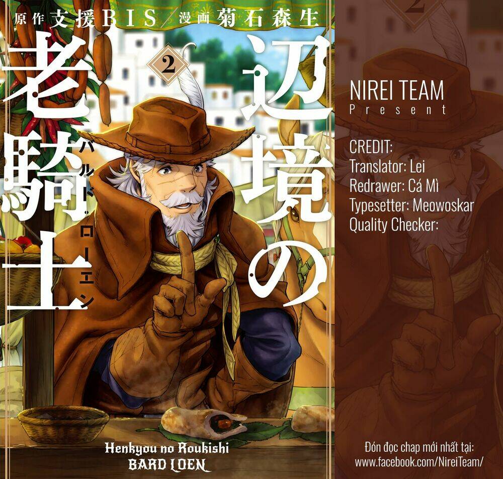 Henkyou no Roukishi - Bard Loen chapter 9 - Trang 3