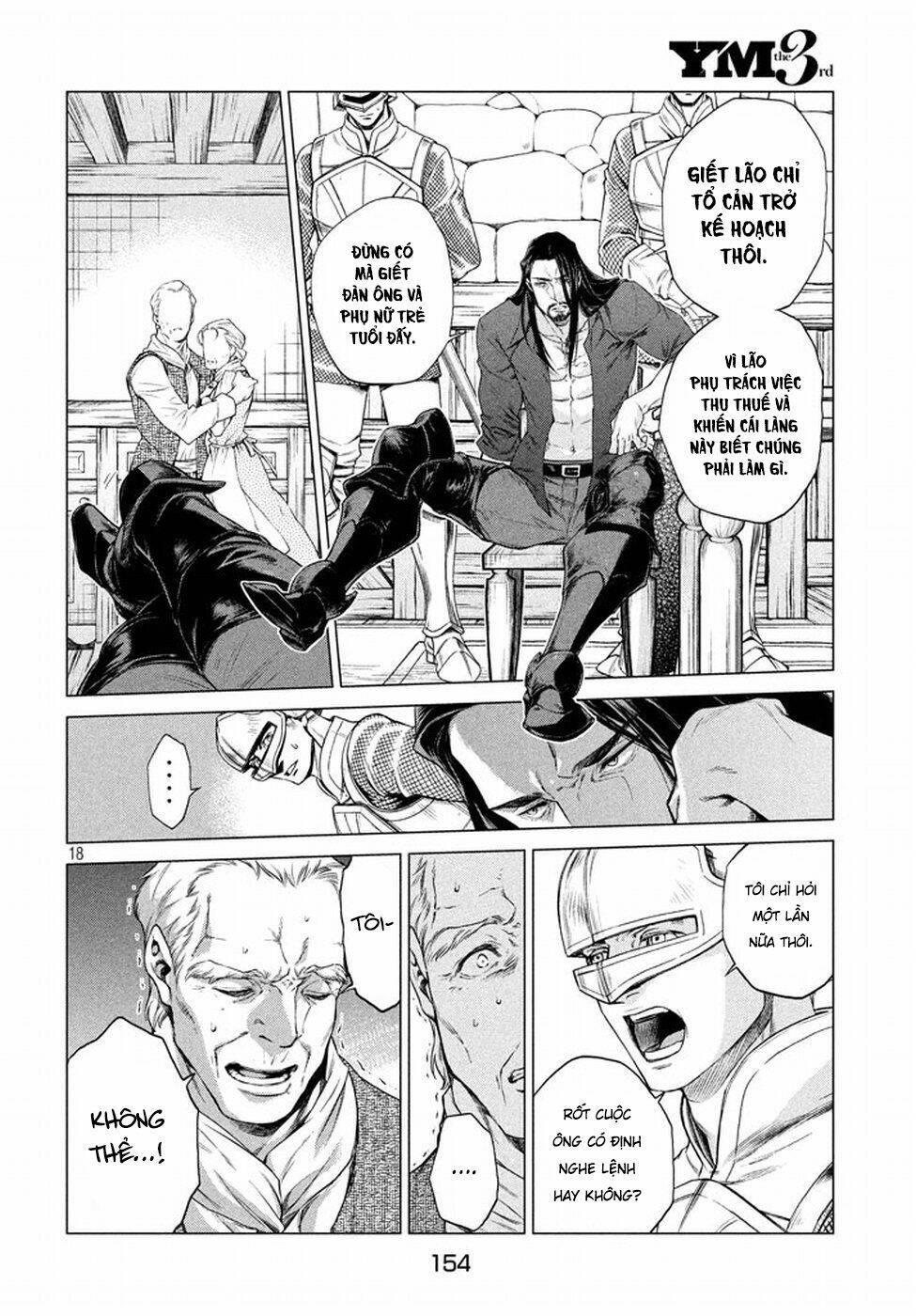 Henkyou no Roukishi - Bard Loen chapter 9 - Trang 21