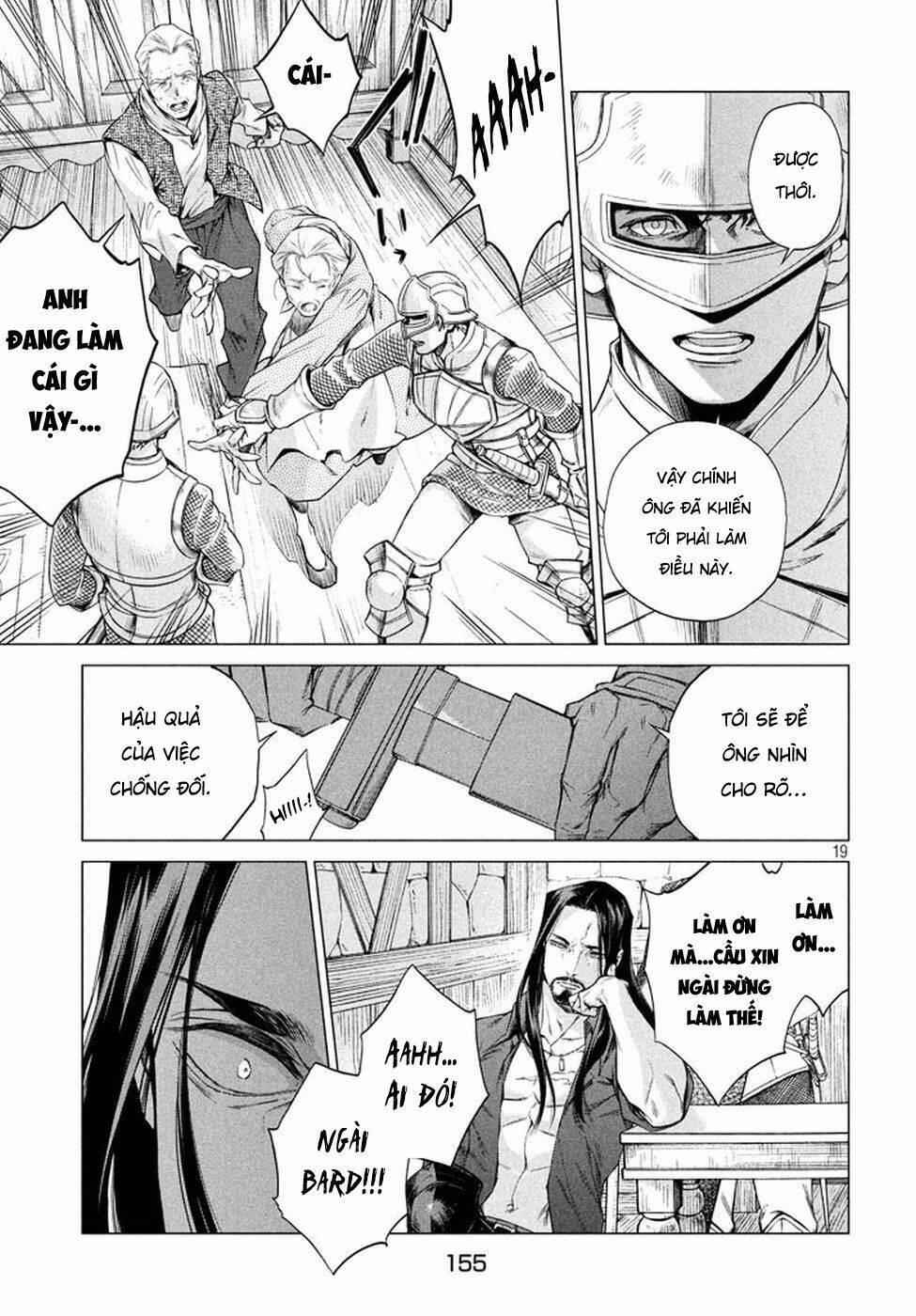 Henkyou no Roukishi - Bard Loen chapter 9 - Trang 22