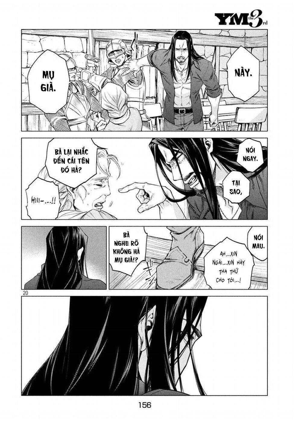 Henkyou no Roukishi - Bard Loen chapter 9 - Trang 23