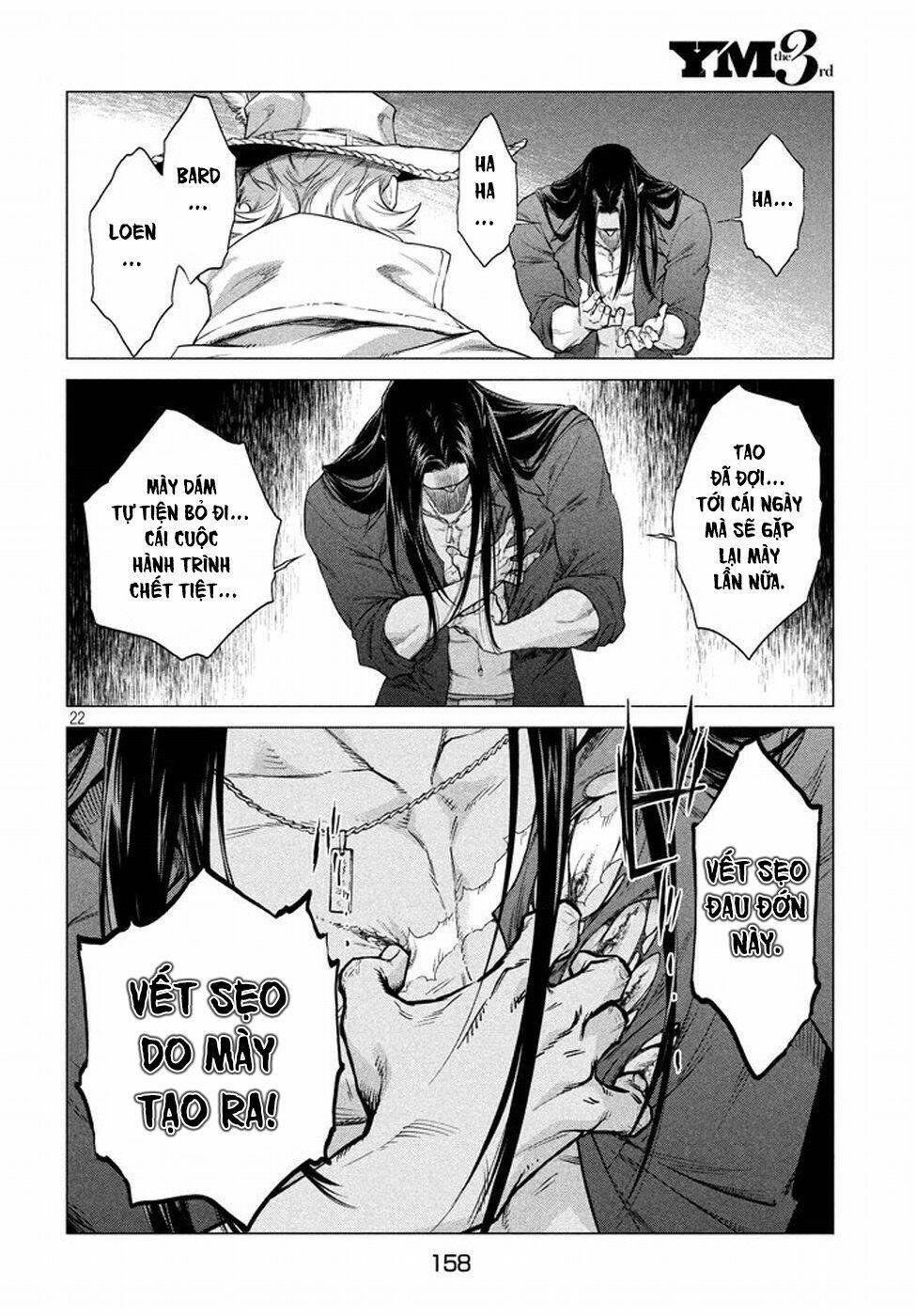 Henkyou no Roukishi - Bard Loen chapter 9 - Trang 25