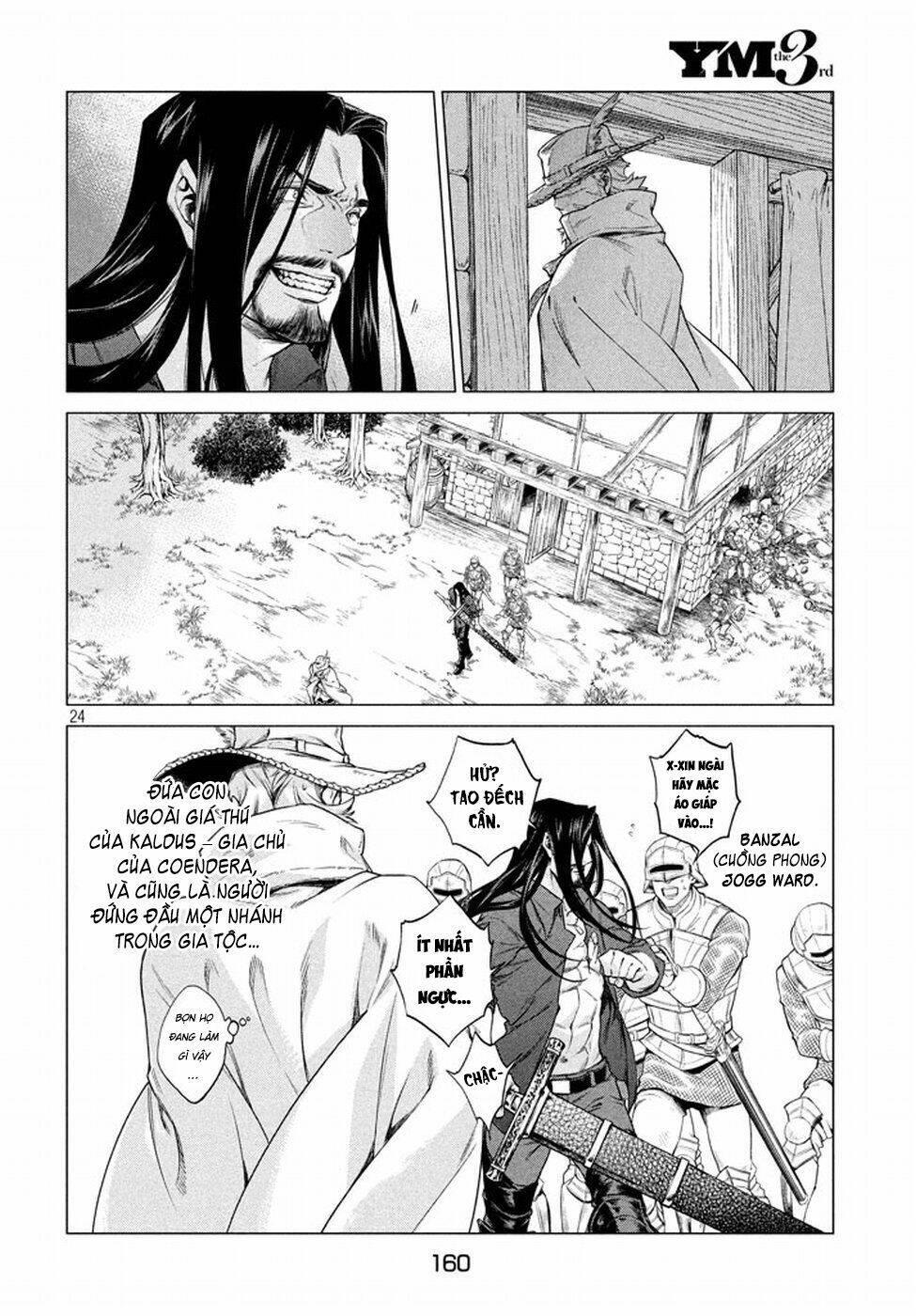 Henkyou no Roukishi - Bard Loen chapter 9 - Trang 27