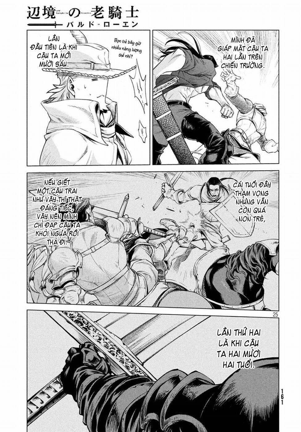 Henkyou no Roukishi - Bard Loen chapter 9 - Trang 28