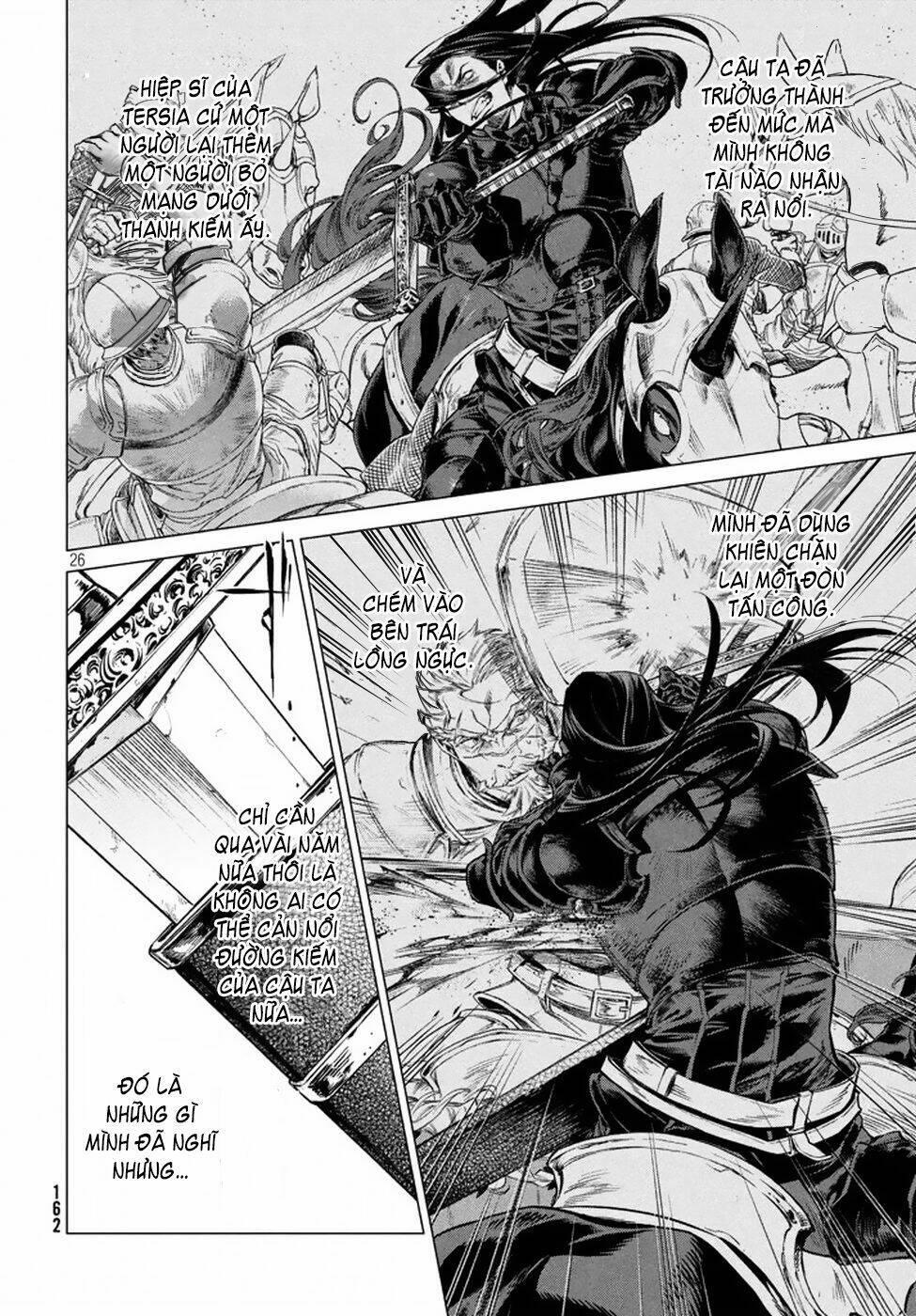 Henkyou no Roukishi - Bard Loen chapter 9 - Trang 29