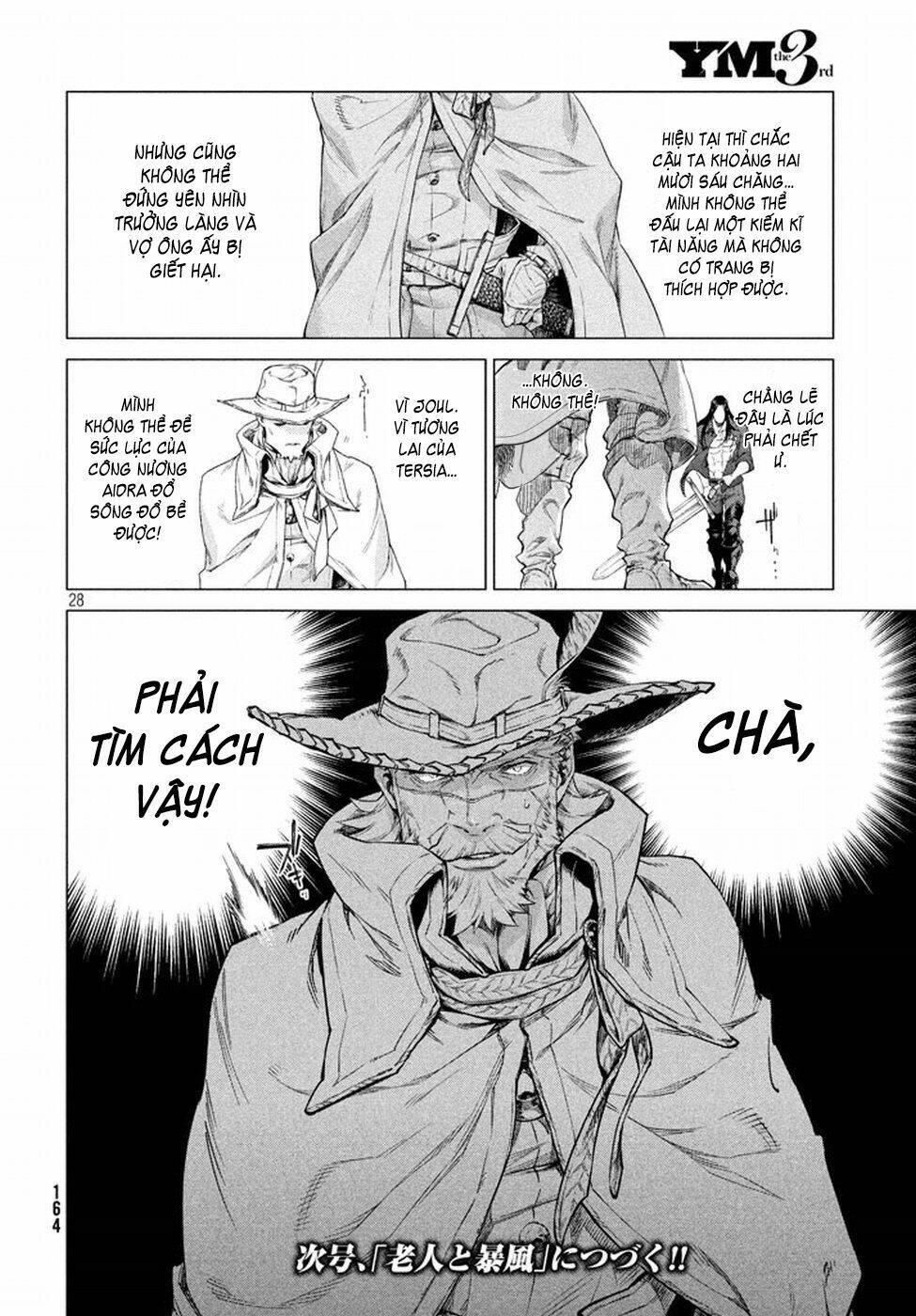 Henkyou no Roukishi - Bard Loen chapter 9 - Trang 31