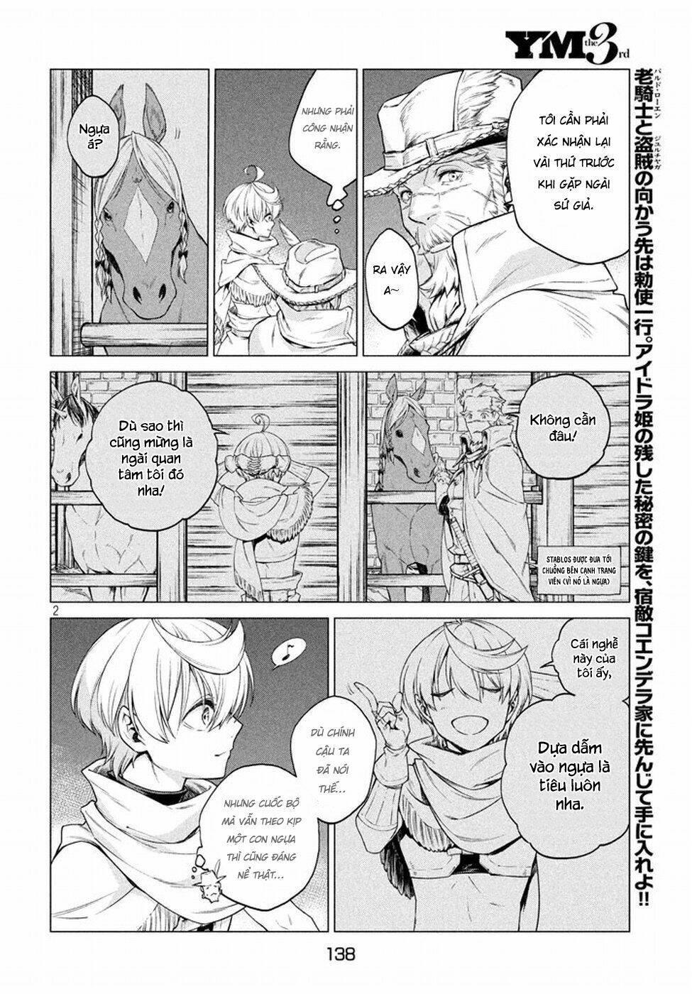Henkyou no Roukishi - Bard Loen chapter 9 - Trang 5