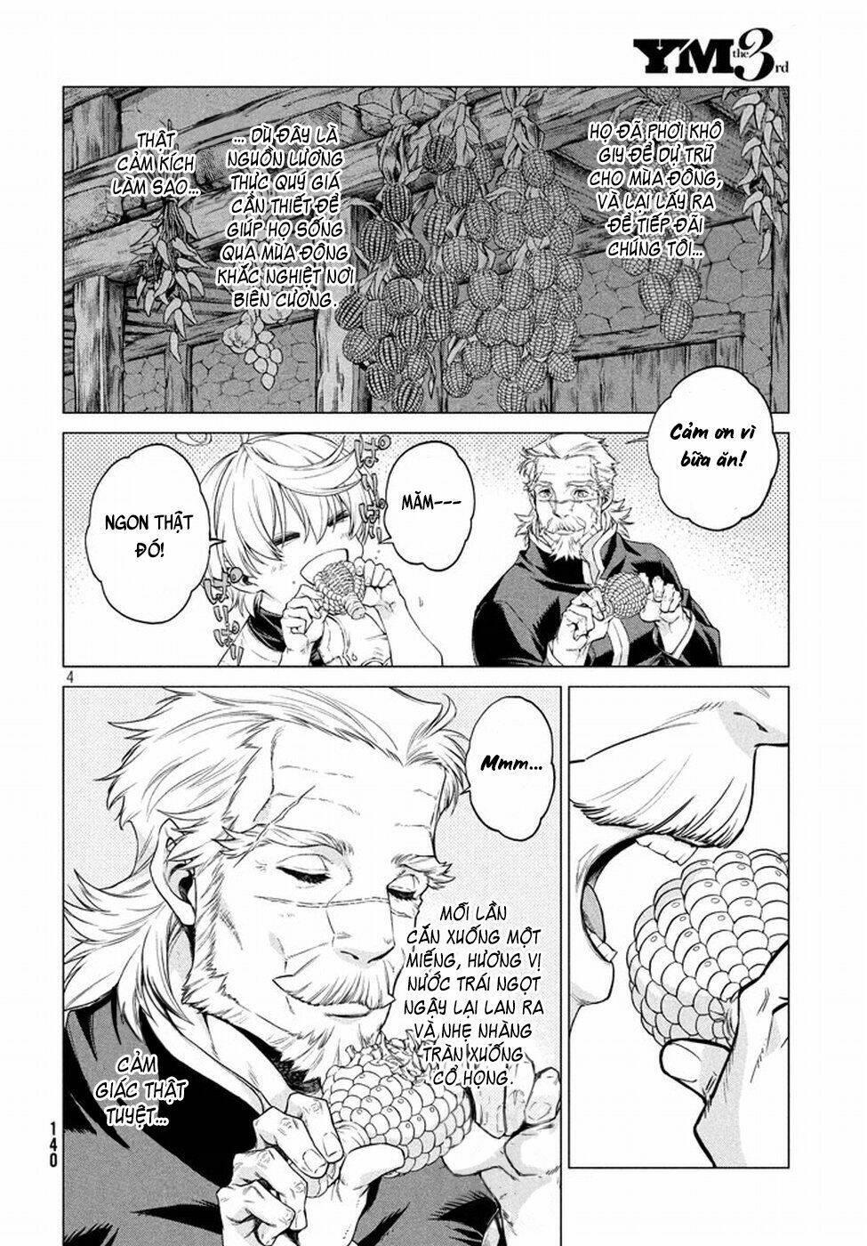 Henkyou no Roukishi - Bard Loen chapter 9 - Trang 7