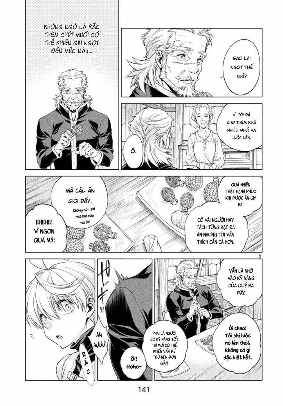 Henkyou no Roukishi - Bard Loen chapter 9 - Trang 8