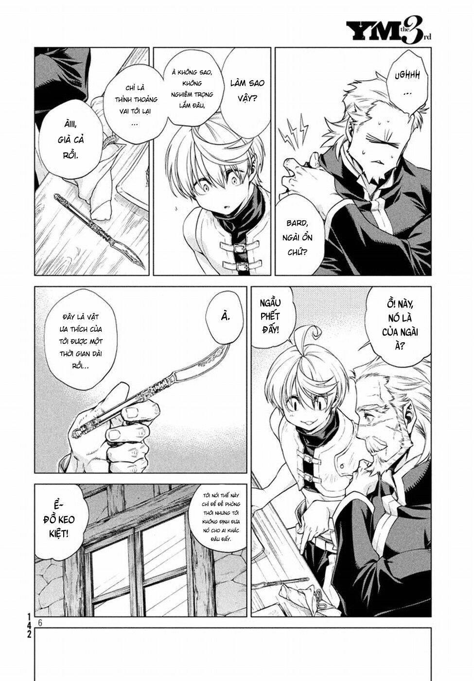 Henkyou no Roukishi - Bard Loen chapter 9 - Trang 9