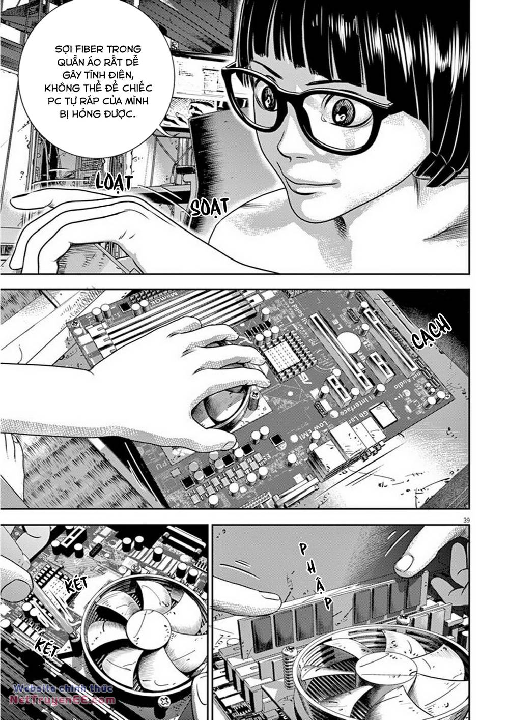 Hikari man chapter 2 - Trang 2