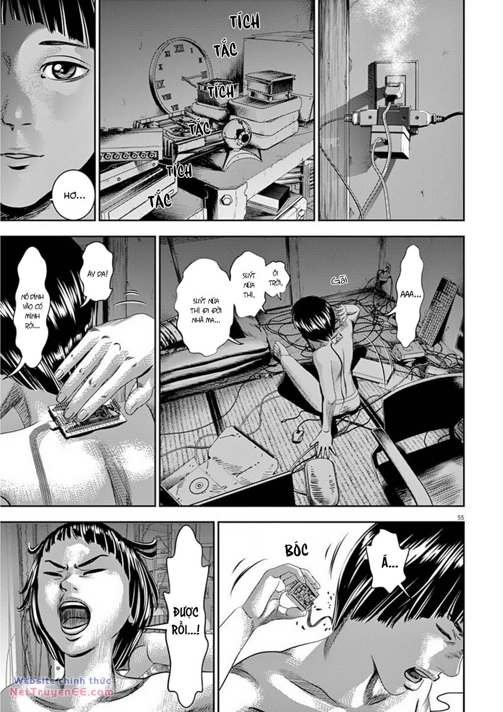 Hikari man chapter 2 - Trang 17