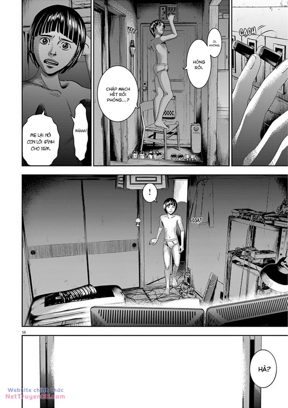 Hikari man chapter 2 - Trang 20
