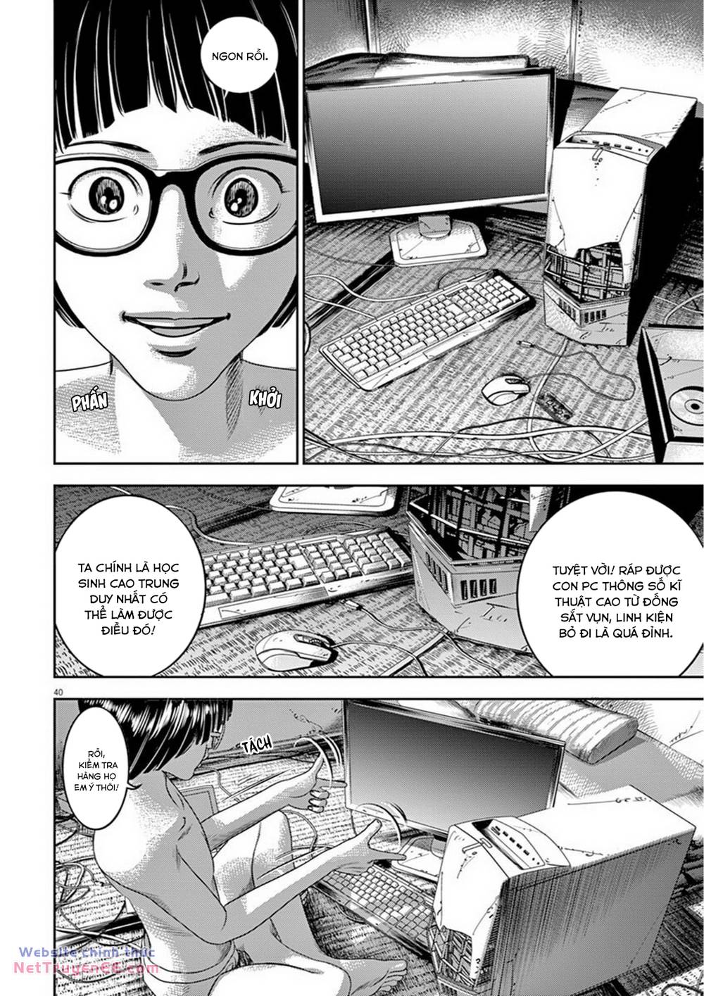 Hikari man chapter 2 - Trang 3