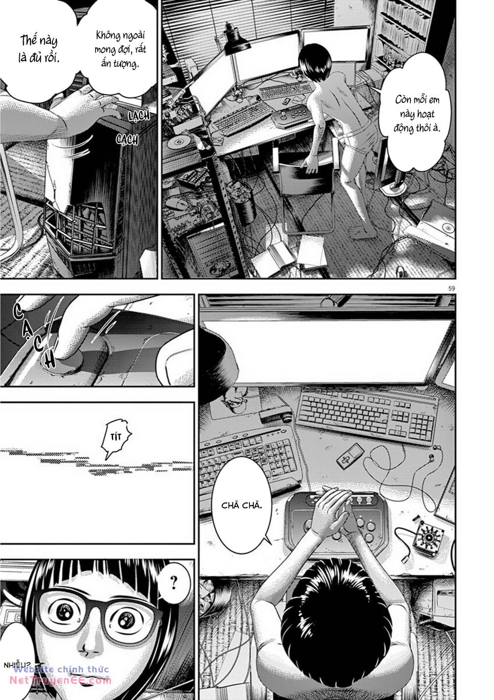Hikari man chapter 2 - Trang 21