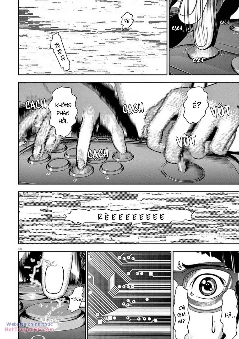 Hikari man chapter 2 - Trang 22