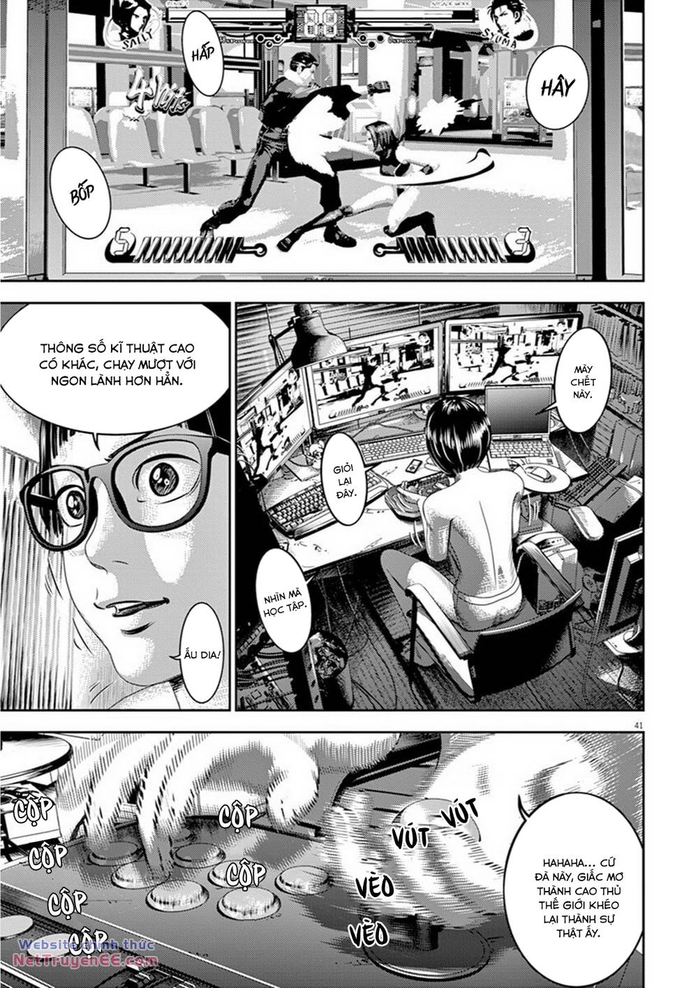 Hikari man chapter 2 - Trang 4