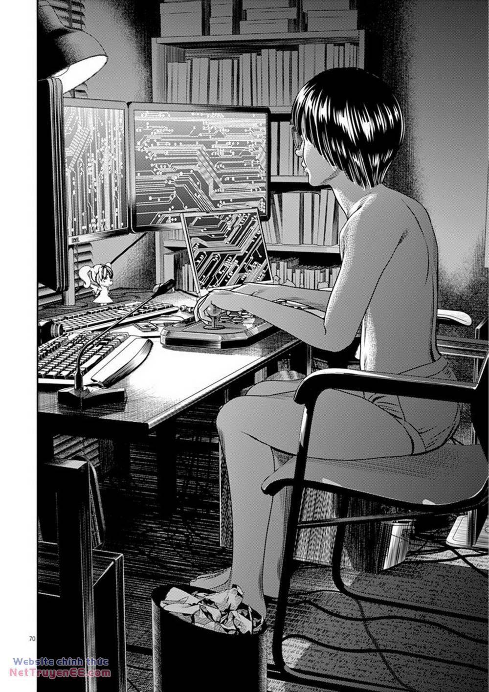 Hikari man chapter 2 - Trang 33