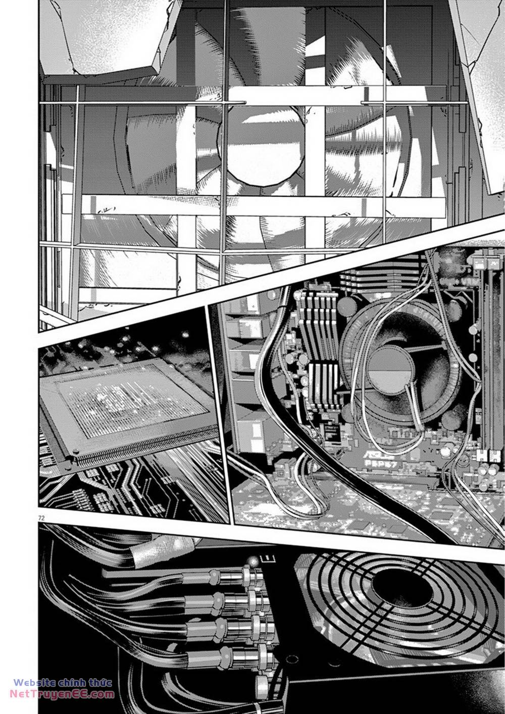 Hikari man chapter 2 - Trang 35