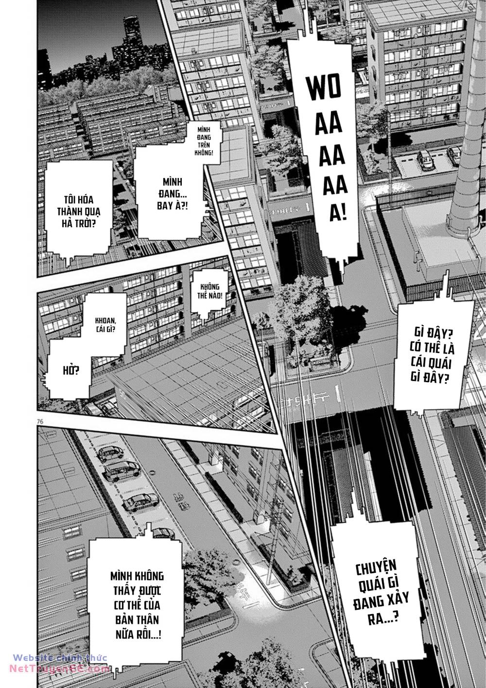 Hikari man chapter 2 - Trang 38