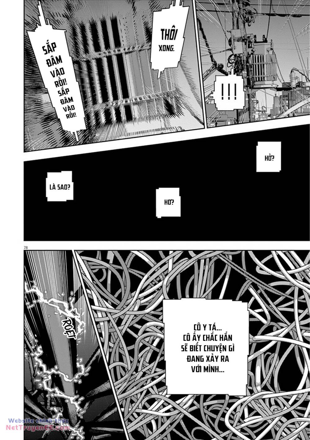 Hikari man chapter 2 - Trang 40