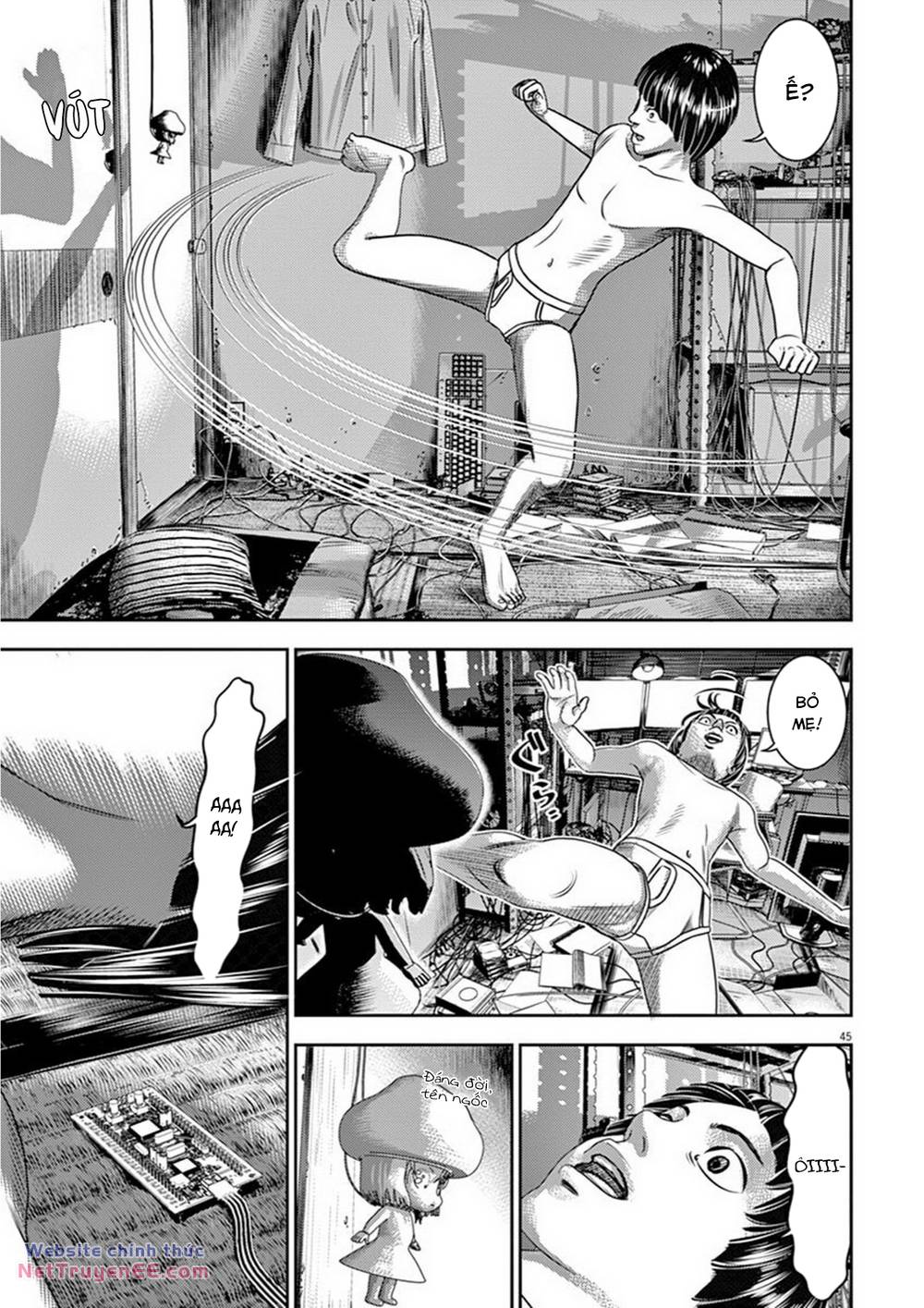 Hikari man chapter 2 - Trang 8