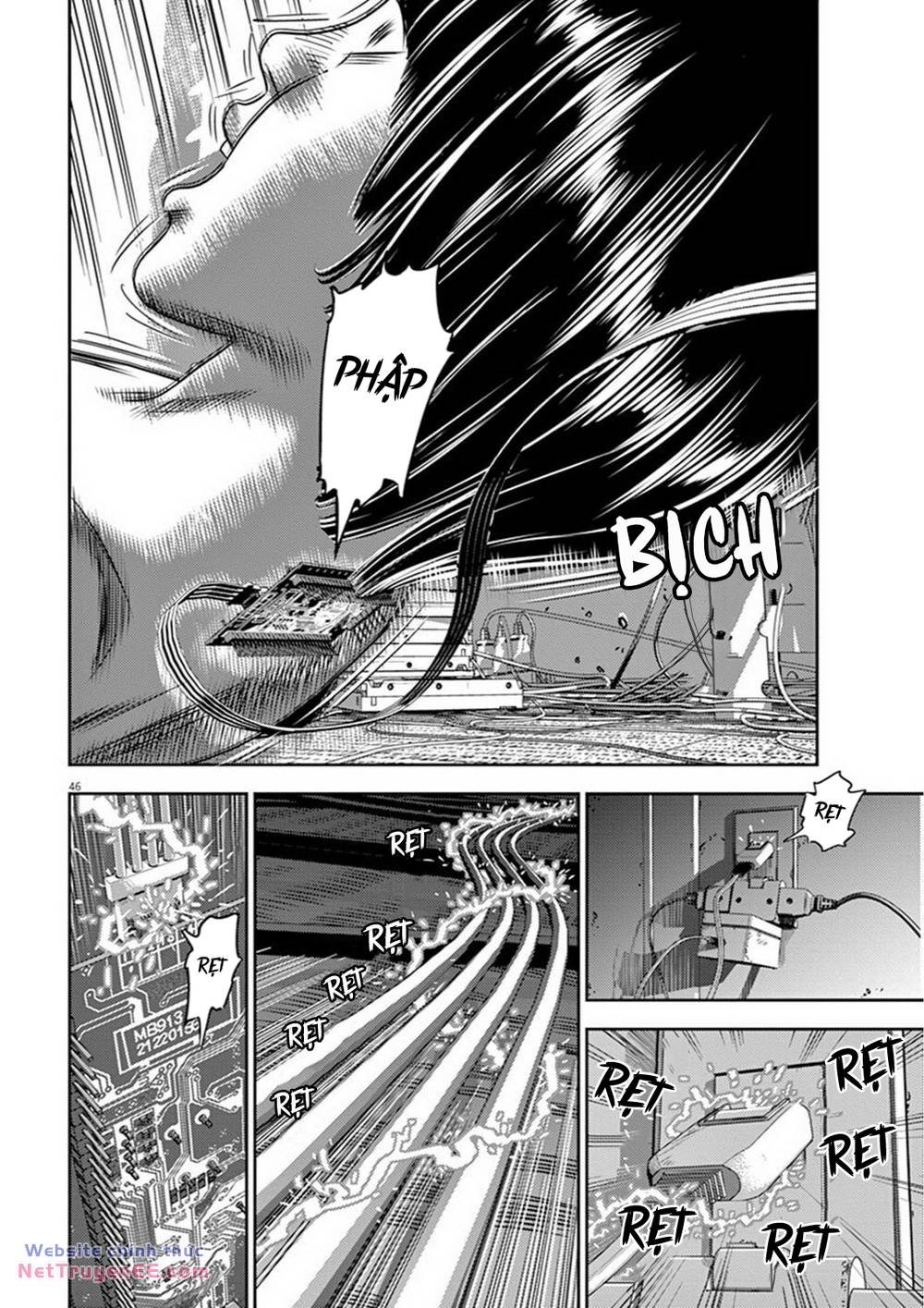 Hikari man chapter 2 - Trang 9