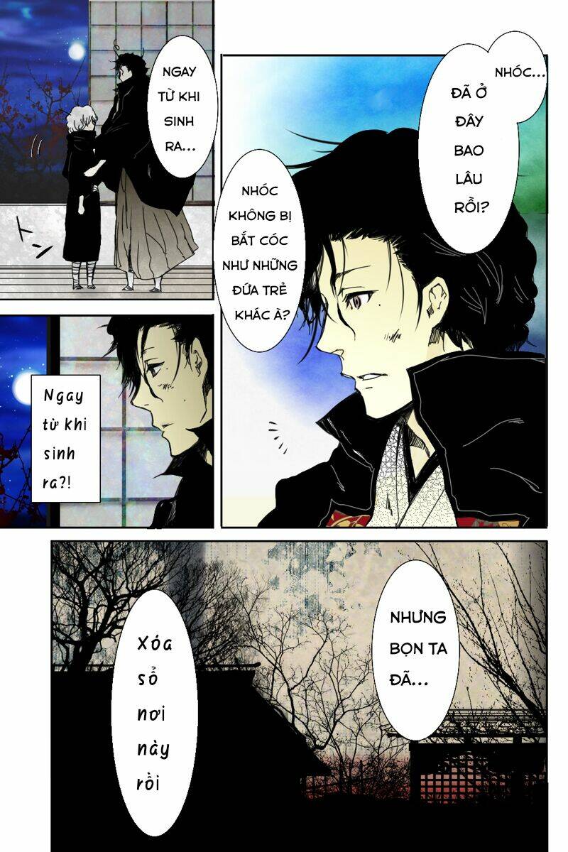 Hikari No Iroha chapter 1 - Trang 11