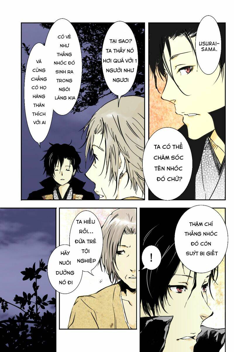 Hikari No Iroha chapter 1 - Trang 15