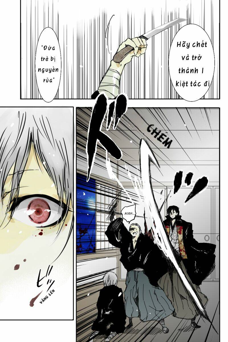 Hikari No Iroha chapter 1 - Trang 7