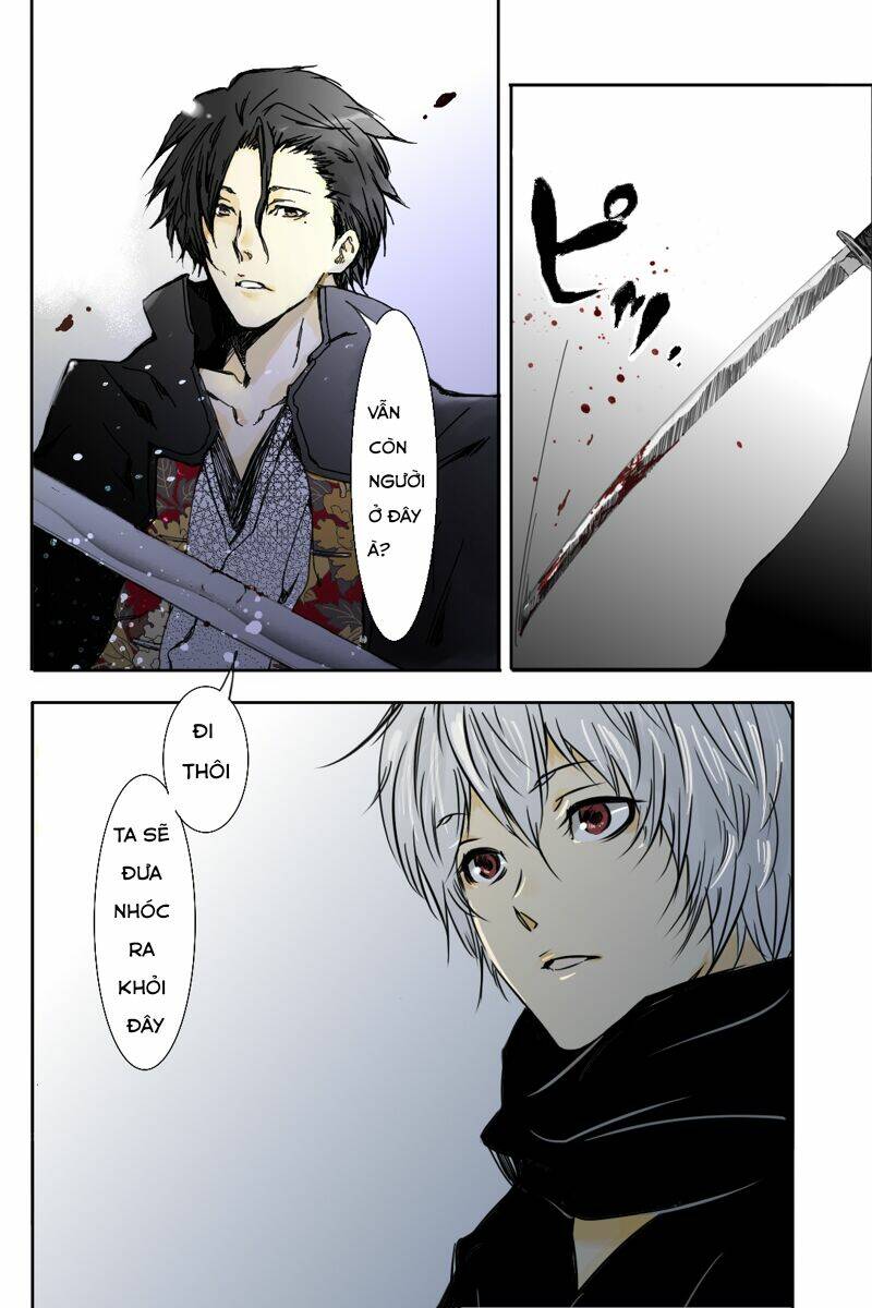 Hikari No Iroha chapter 1 - Trang 8