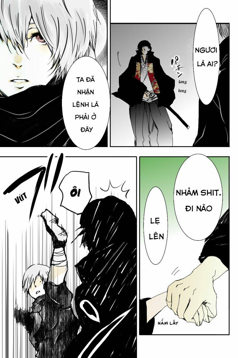 Hikari No Iroha chapter 1 - Trang 9