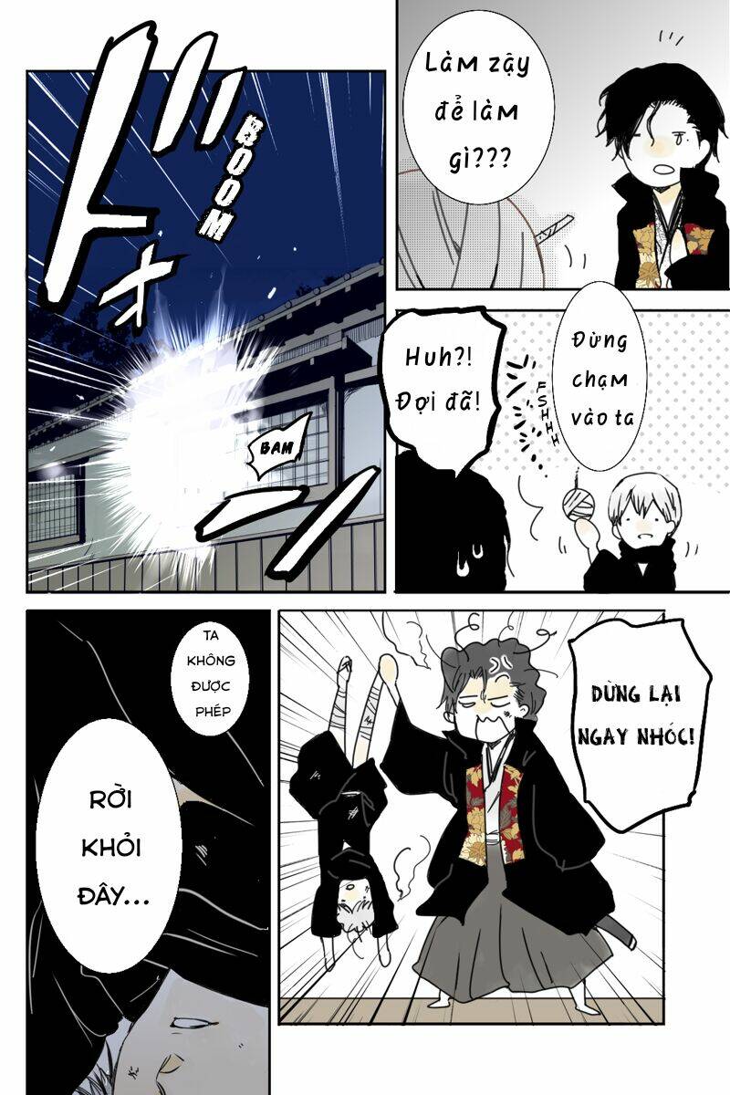 Hikari No Iroha chapter 1 - Trang 10