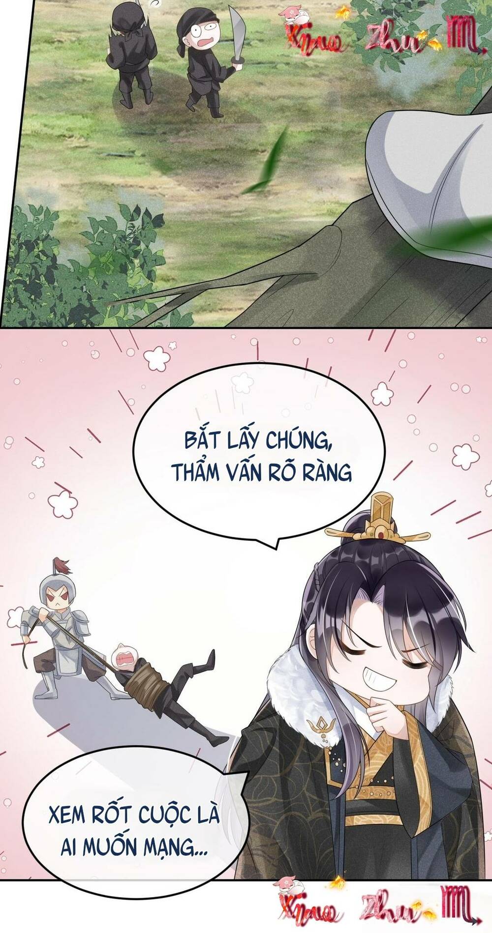 Hoàng Hậu Của Trẫm Là Công Công chapter 1 - Trang 16