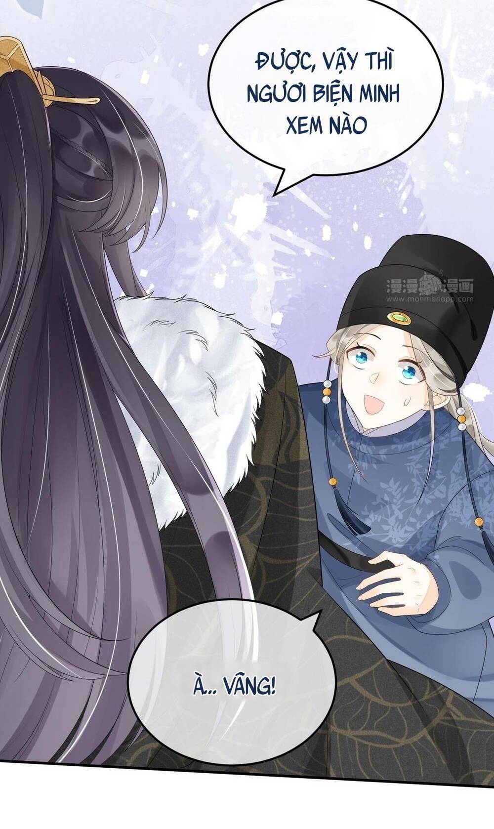 Hoàng Hậu Của Trẫm Là Công Công chapter 1 - Trang 24